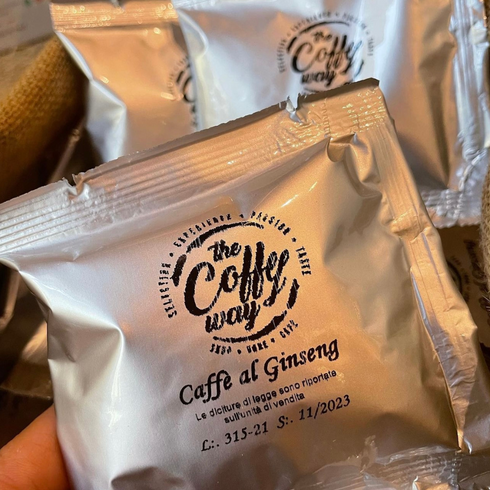 Cialde di caffè